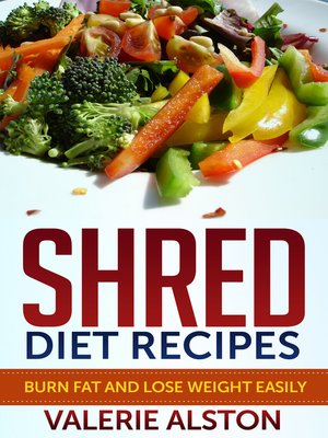 cover image of Shred Diet Recipes